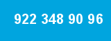 922 348 90 96